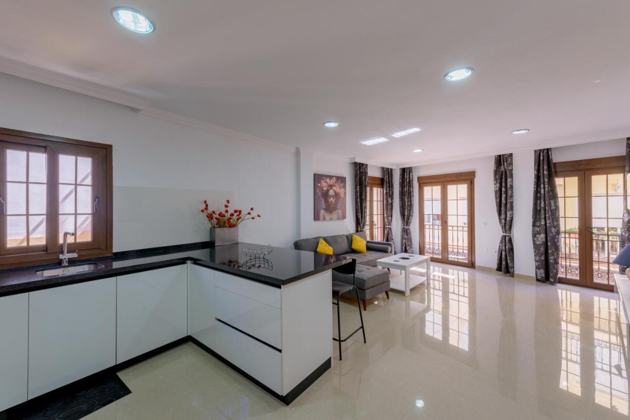 Apartamento Centrico Sibarys - 2 Dormitorios- Calle Pintada เนร์คา ภายนอก รูปภาพ