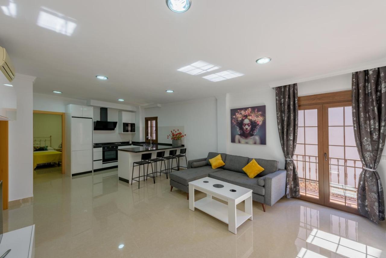 Apartamento Centrico Sibarys - 2 Dormitorios- Calle Pintada เนร์คา ภายนอก รูปภาพ